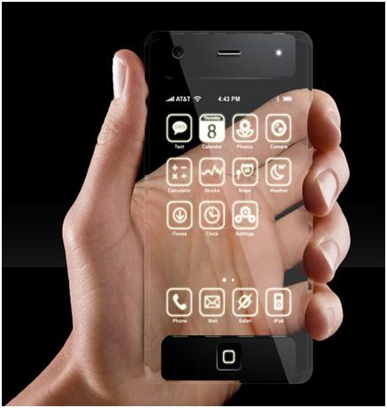 iPhone invisible