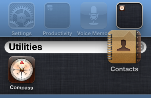 espacios entre iconos iOS 6 sin Jailbreak