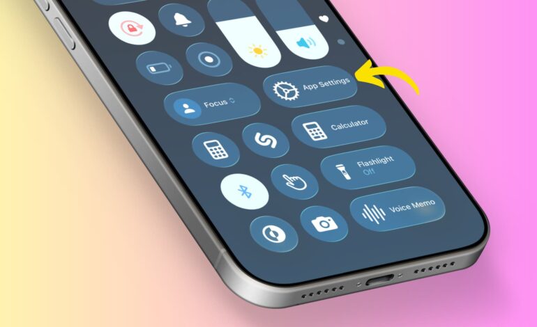 Accede rápidamente a la configuración de tus aplicaciones en iPhone o iPad