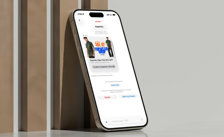 Adiós al spam RCS: Cómo mantener tu móvil libre de mensajes indeseados