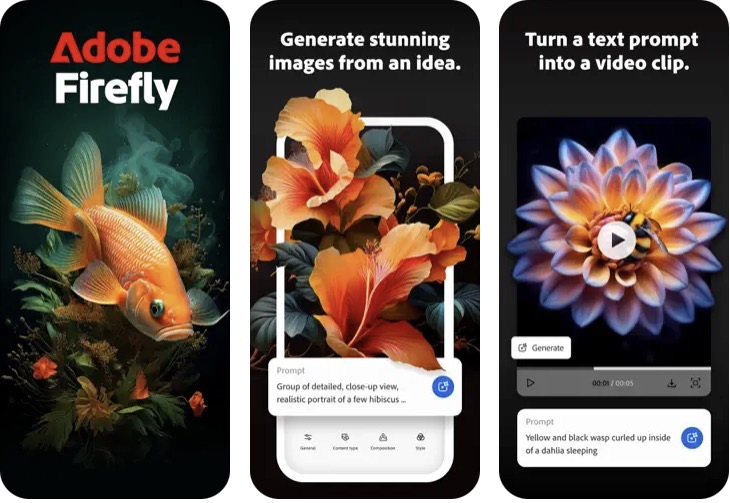 Adobe Firefly llega a iOS: creatividad al alcance de la mano