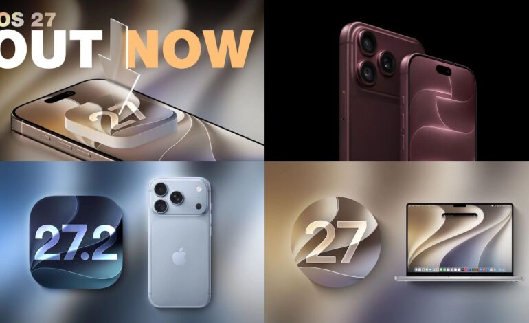 Apple lanza iOS 27 y macOS Golden Gate: novedades que no te querrás perder
