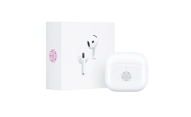 Apple lanza unos AirPods 5 especiales para celebrar Diwali en India