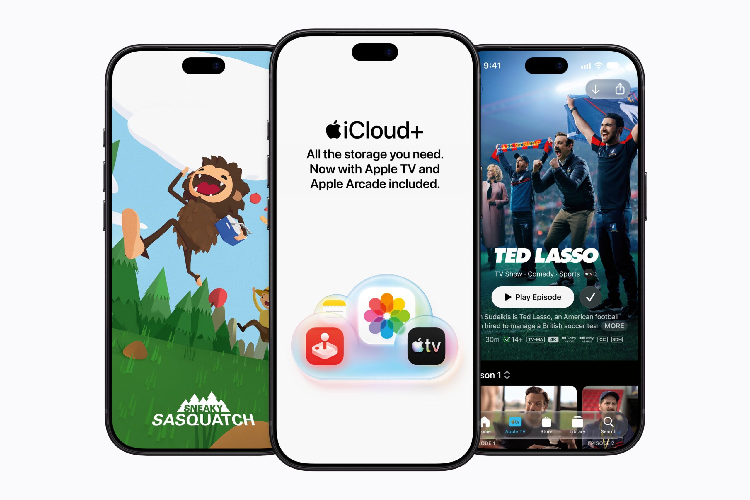 Apple revoluciona iCloud+: Ahora incluye Apple TV, Apple Arcade y música curada en más de 100 países