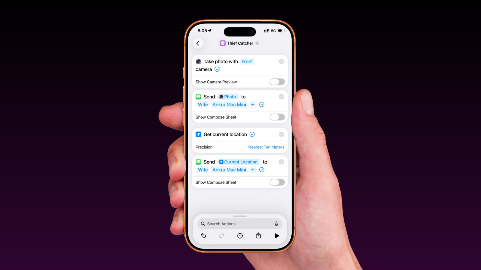 Atrapa al ladrón de tu iPhone: cómo conseguir su foto y ubicación desde lejos