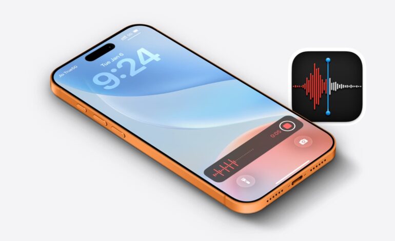 Captura tus momentos al instante: 6 maneras de grabar audio en tu iPhone y Apple Watch