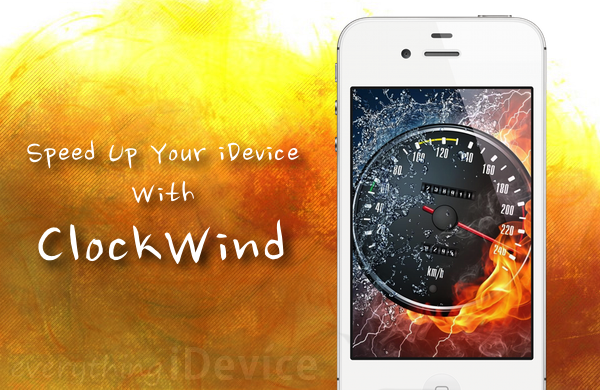 ClockWind iPhone