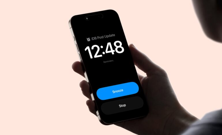 Cómo activar alarmas para recordatorios importantes en tu iPhone con iOS 26