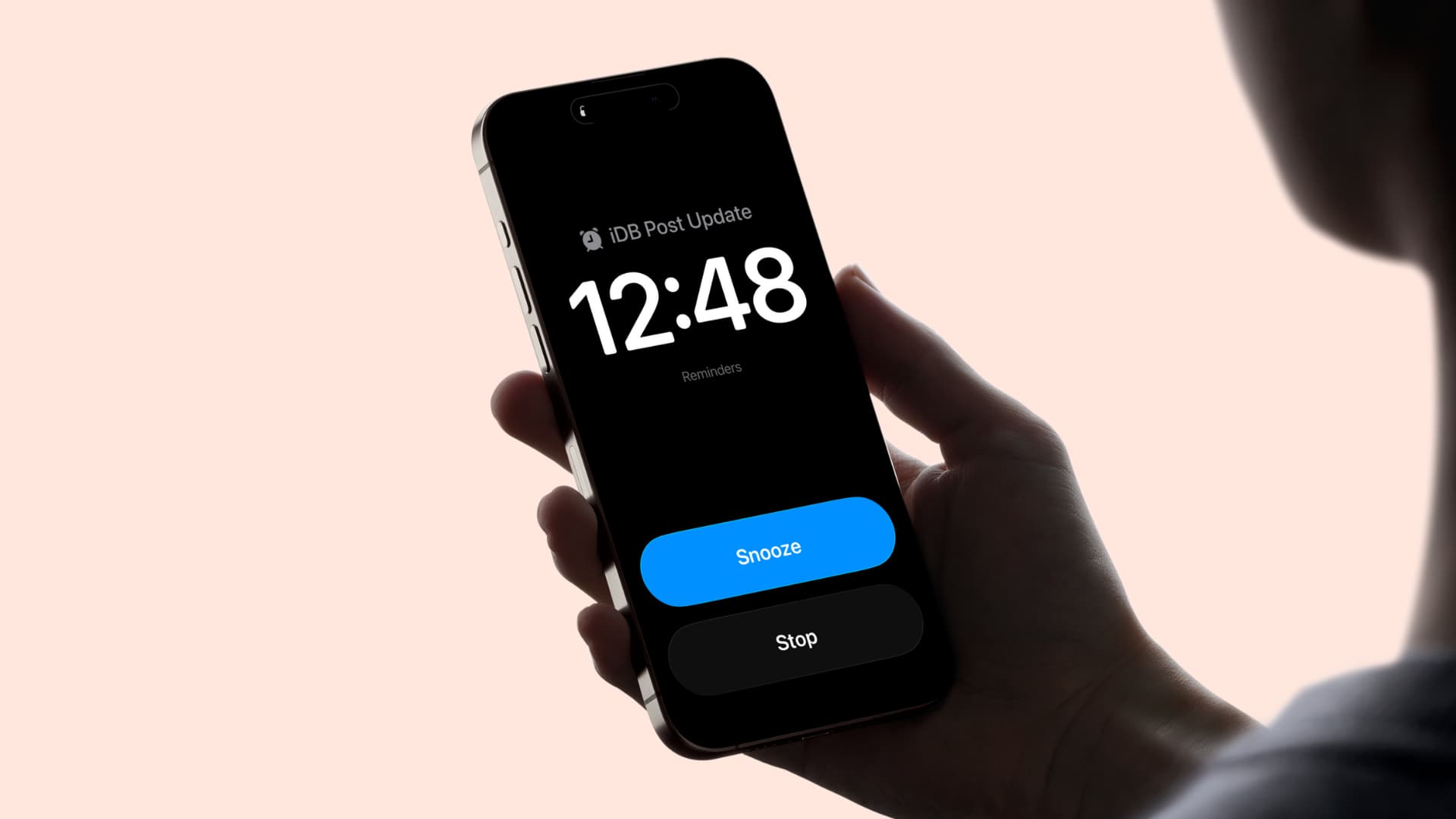 Cómo activar alarmas para recordatorios importantes en tu iPhone con iOS 26