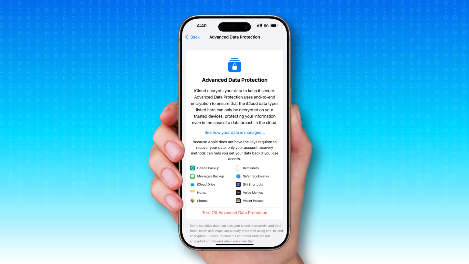 Cómo activar la Protección Avanzada de Datos en iCloud y por qué deberías hacerlo