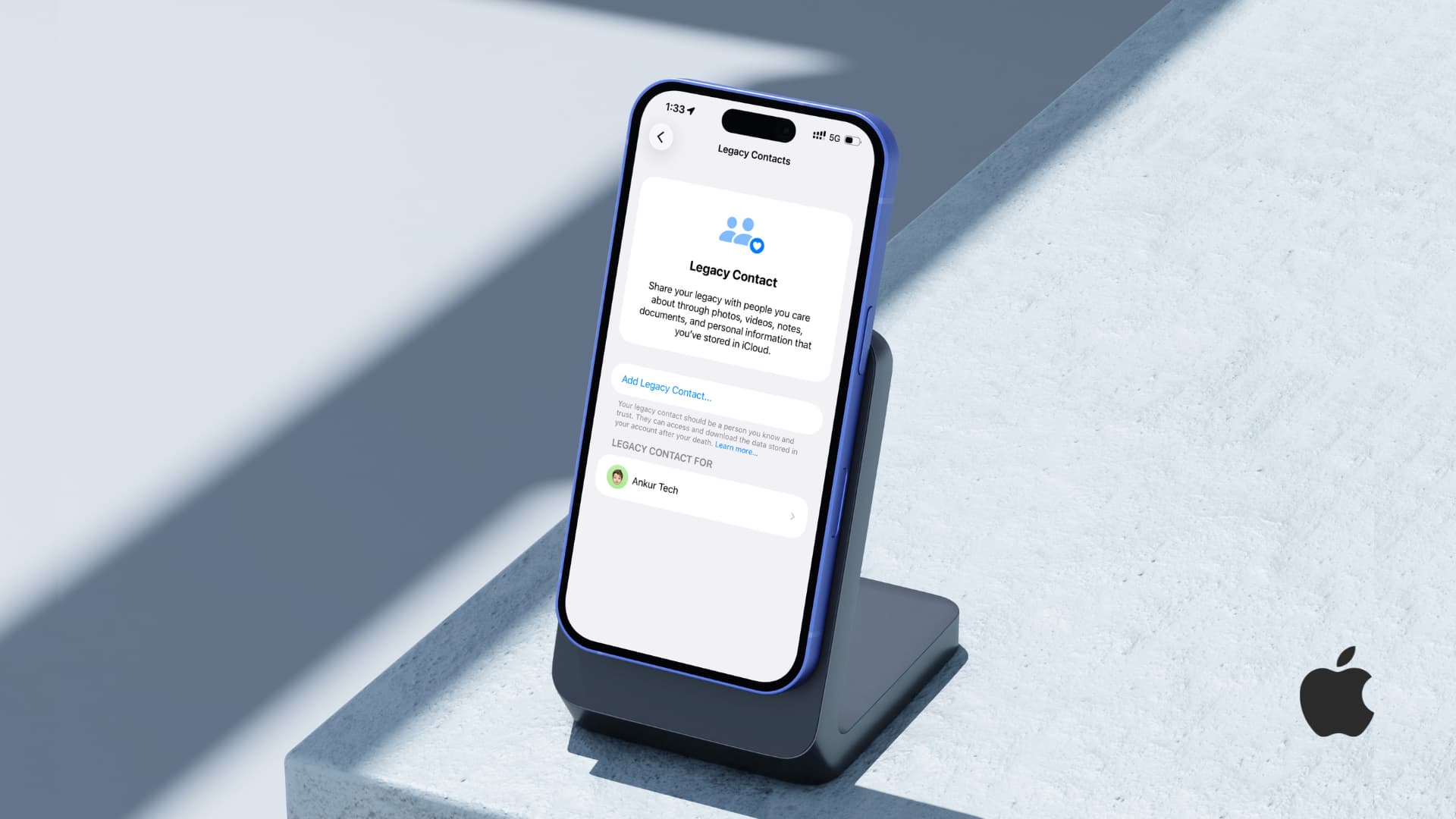 Cómo añadir un Contacto Legado a tu cuenta de Apple y por qué deberías hacerlo