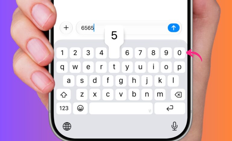 Cómo añadir una fila de números a tu teclado del iPhone de forma sencilla
