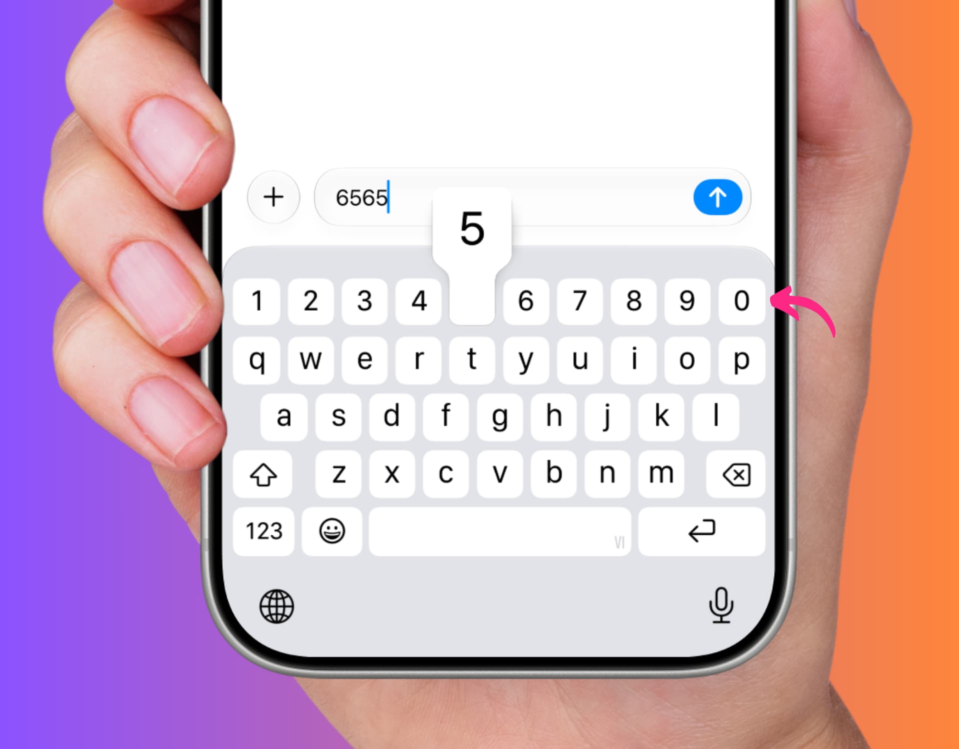 Cómo añadir una fila de números a tu teclado del iPhone de forma sencilla