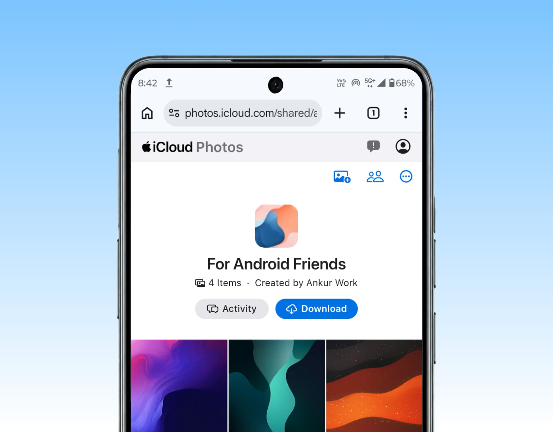 Cómo compartir fotos y vídeos en álbumes de iCloud desde Android: una guía sencilla