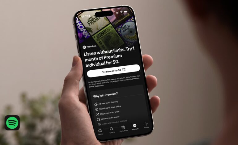 Cómo conseguir Spotify Premium en tu iPhone o iPad sin complicaciones