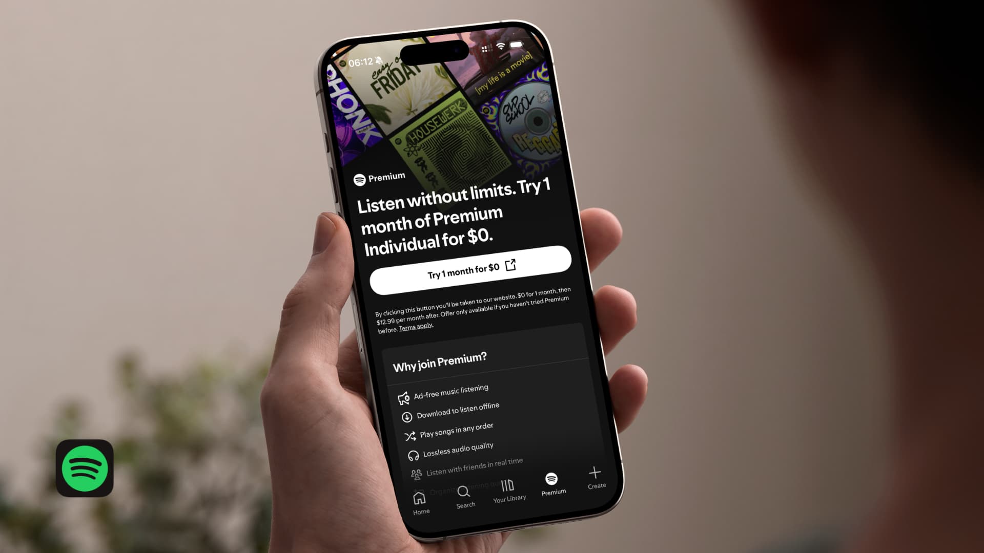 Cómo conseguir Spotify Premium en tu iPhone o iPad sin complicaciones