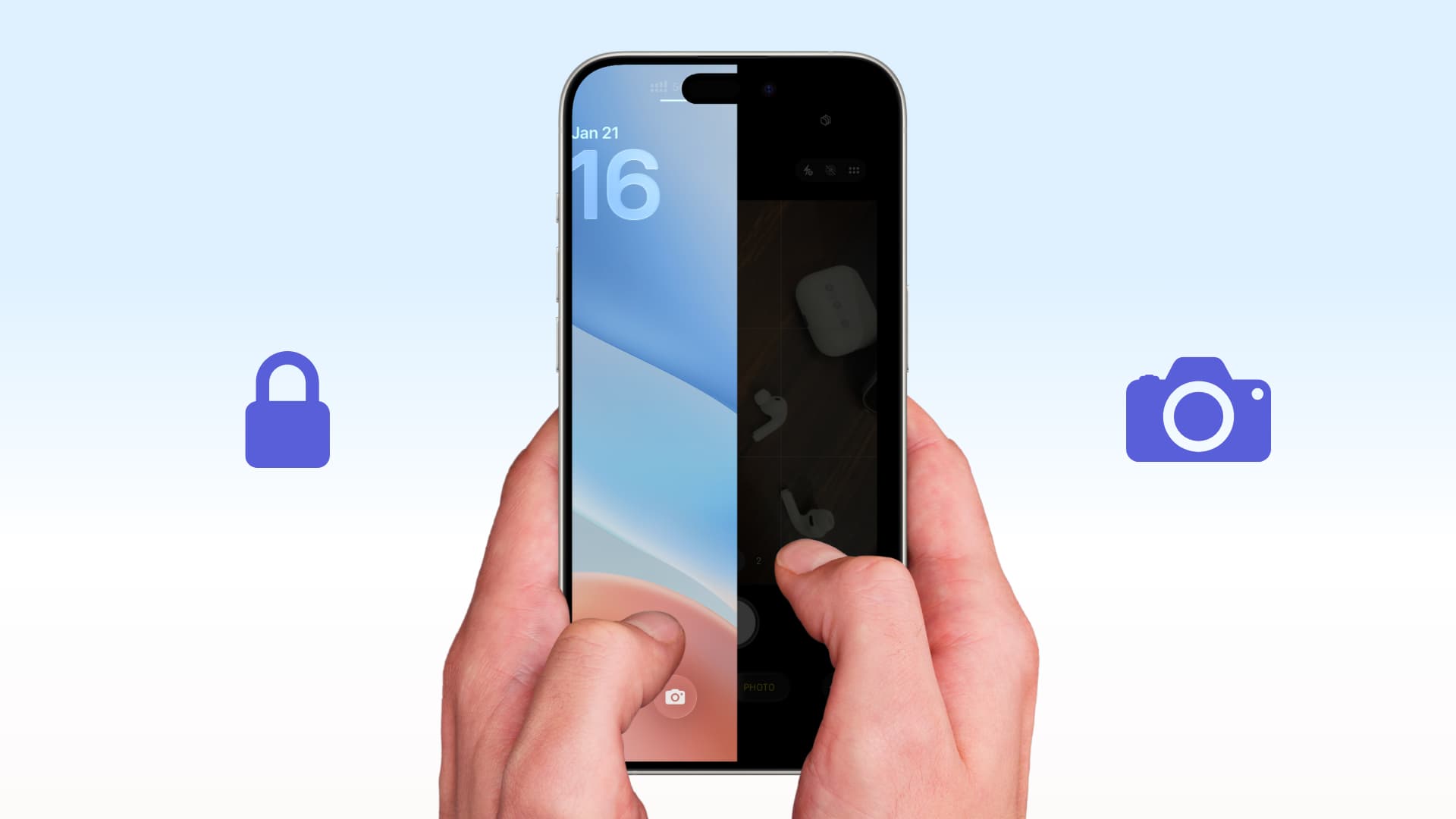 Cómo desactivar la cámara en la pantalla de bloqueo del iPhone con iOS 26