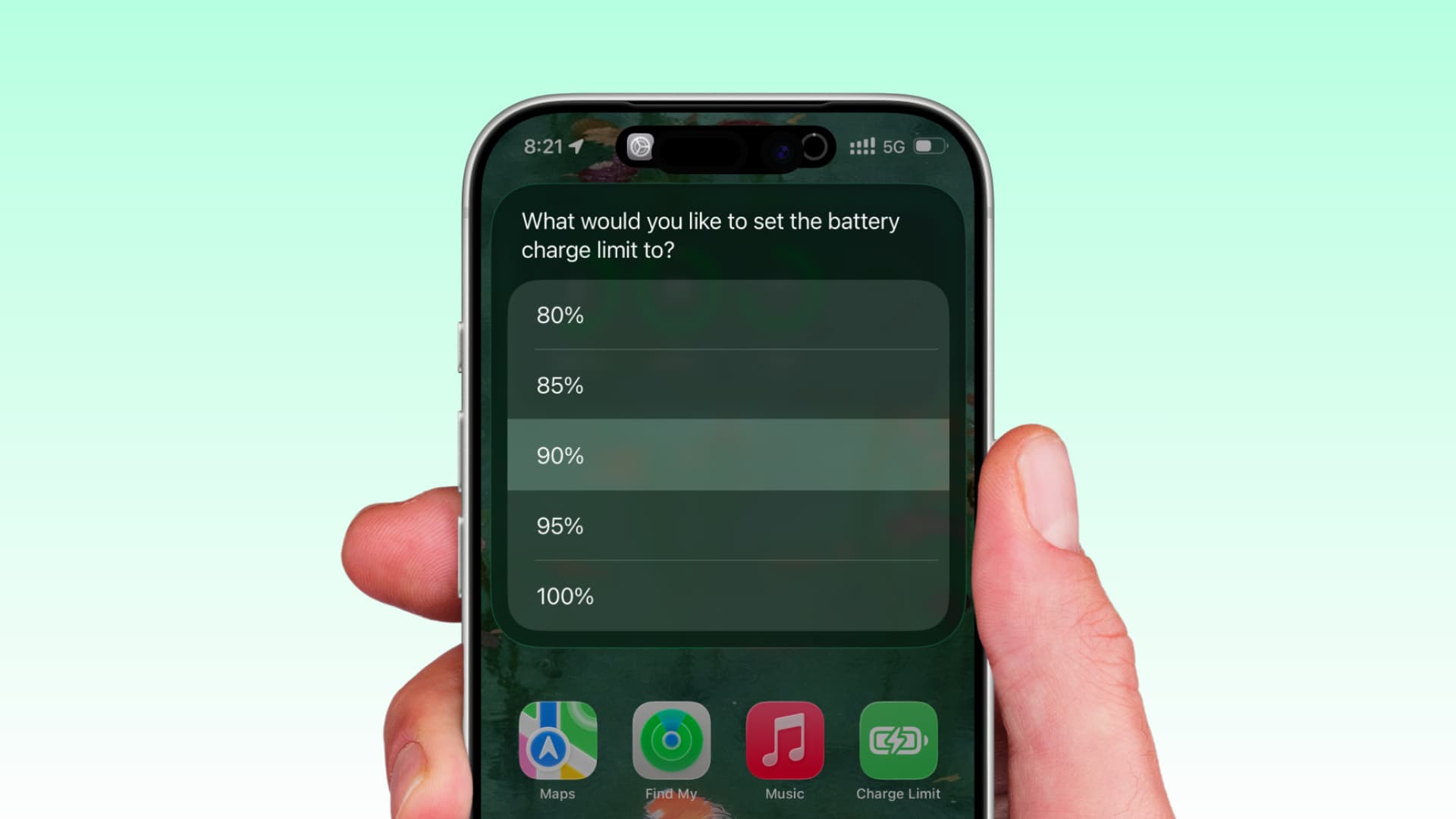 Cómo establecer un límite de carga en tu iPhone de forma sencilla