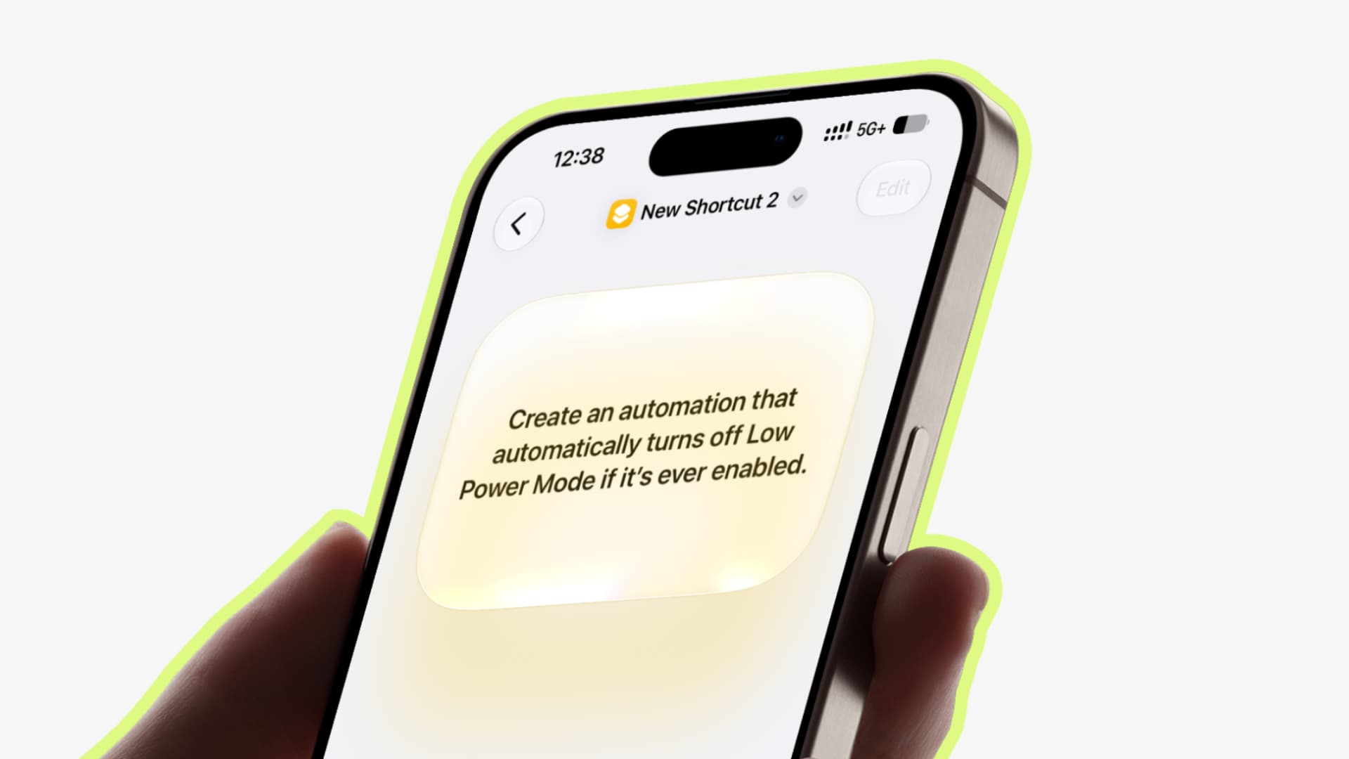 Cómo evitar que tu iPhone active Low Power Mode sin que se lo pidas