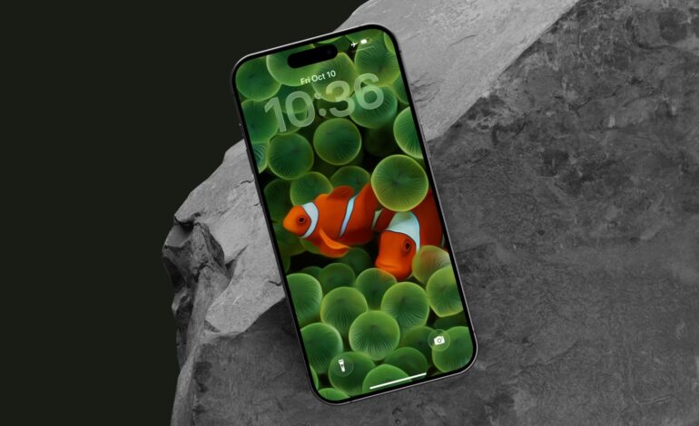 Cómo evitar que tu iPhone cambie el fondo de pantalla sin querer