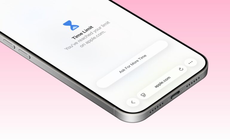 Cómo gestionar el tiempo que pasamos en ciertas webs desde tu iPhone, iPad o Mac
