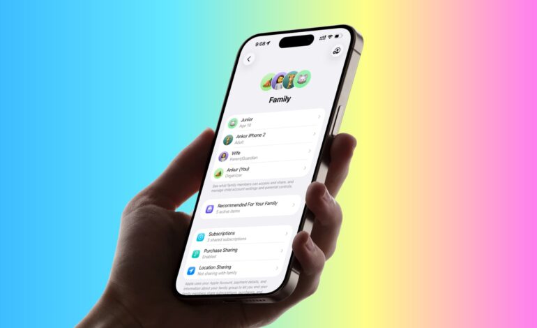 Cómo gestionar las restricciones en Apple Family Sharing: ¿es posible con adultos?