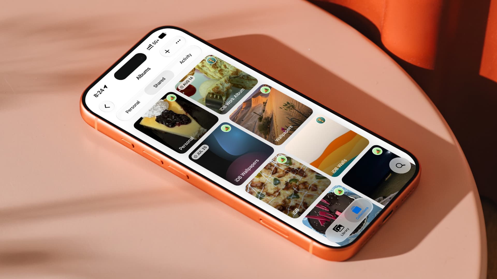 Cómo guardar todas tus fotos de álbumes compartidos en tu iPhone