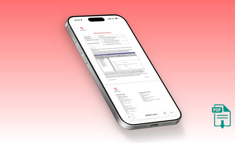 Cómo guardar un PDF desde tu navegador en iPhone o iPad de manera sencilla