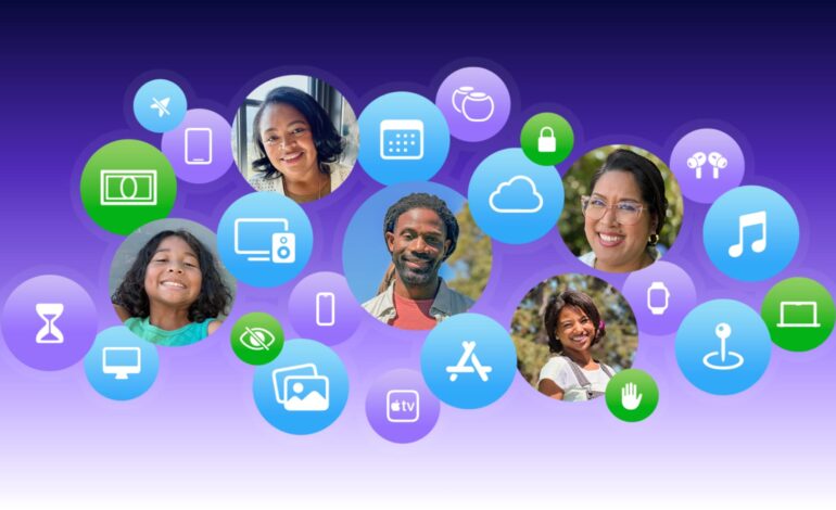 Cómo integrar a tu familia en la cuenta de Apple