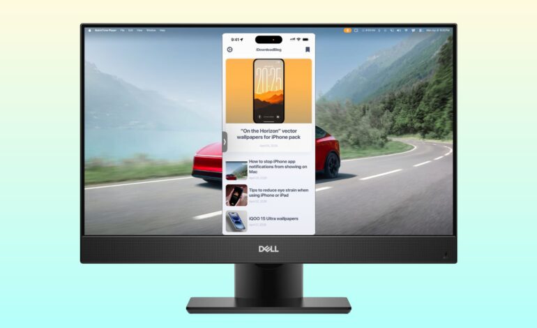 Cómo proyectar la pantalla de tu iPhone o iPad en un monitor o televisor