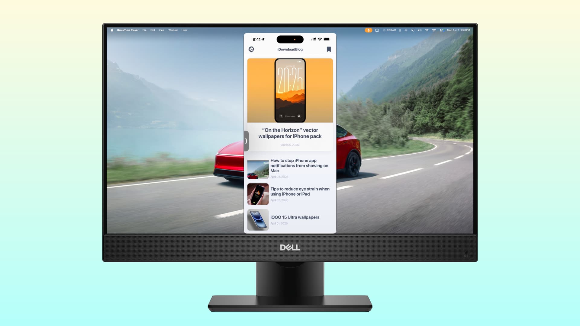 Cómo proyectar la pantalla de tu iPhone o iPad en un monitor o televisor