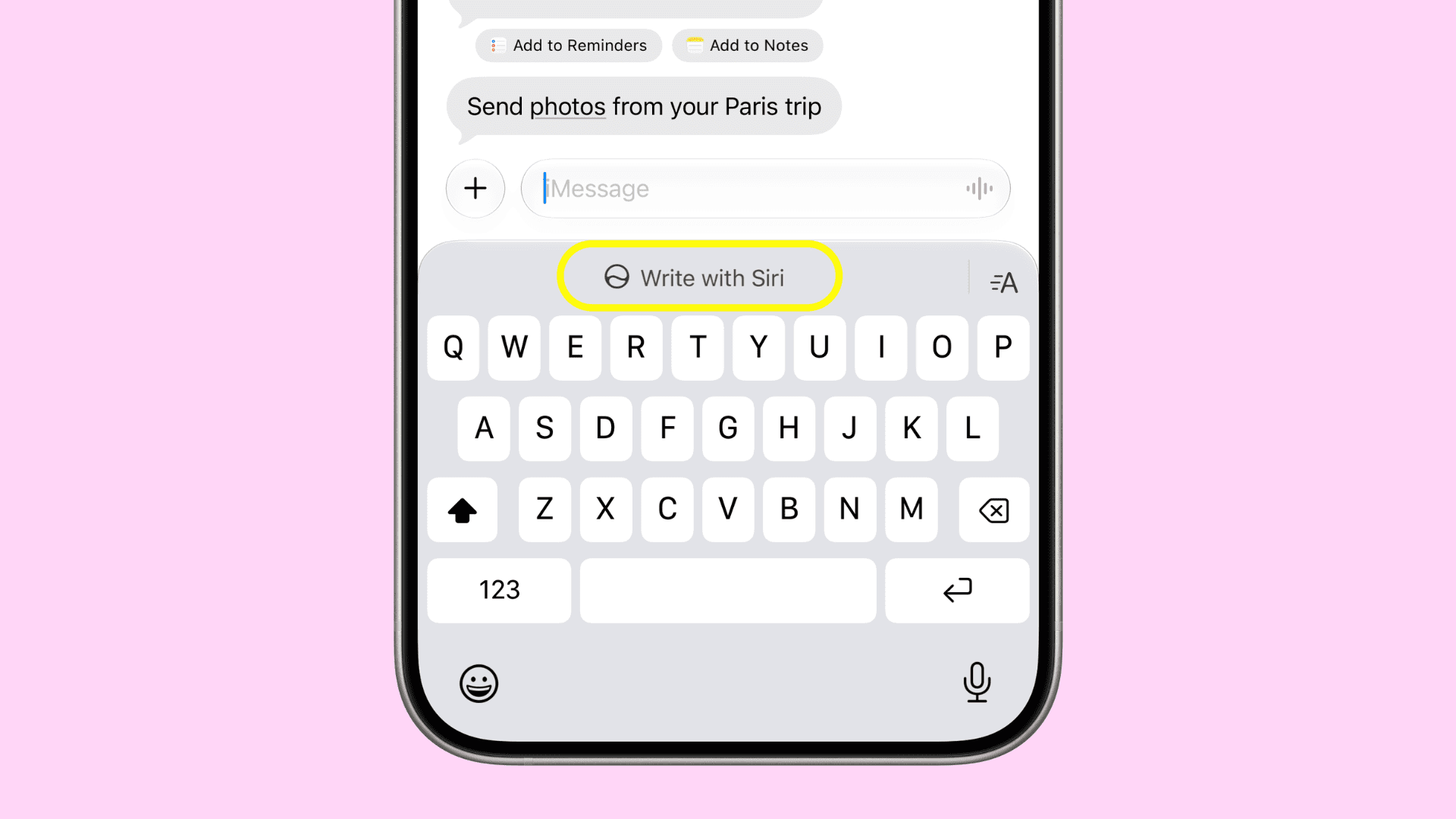 Cómo quitar el molesto botón ‘Escribir con Siri’ en el teclado de iOS 27