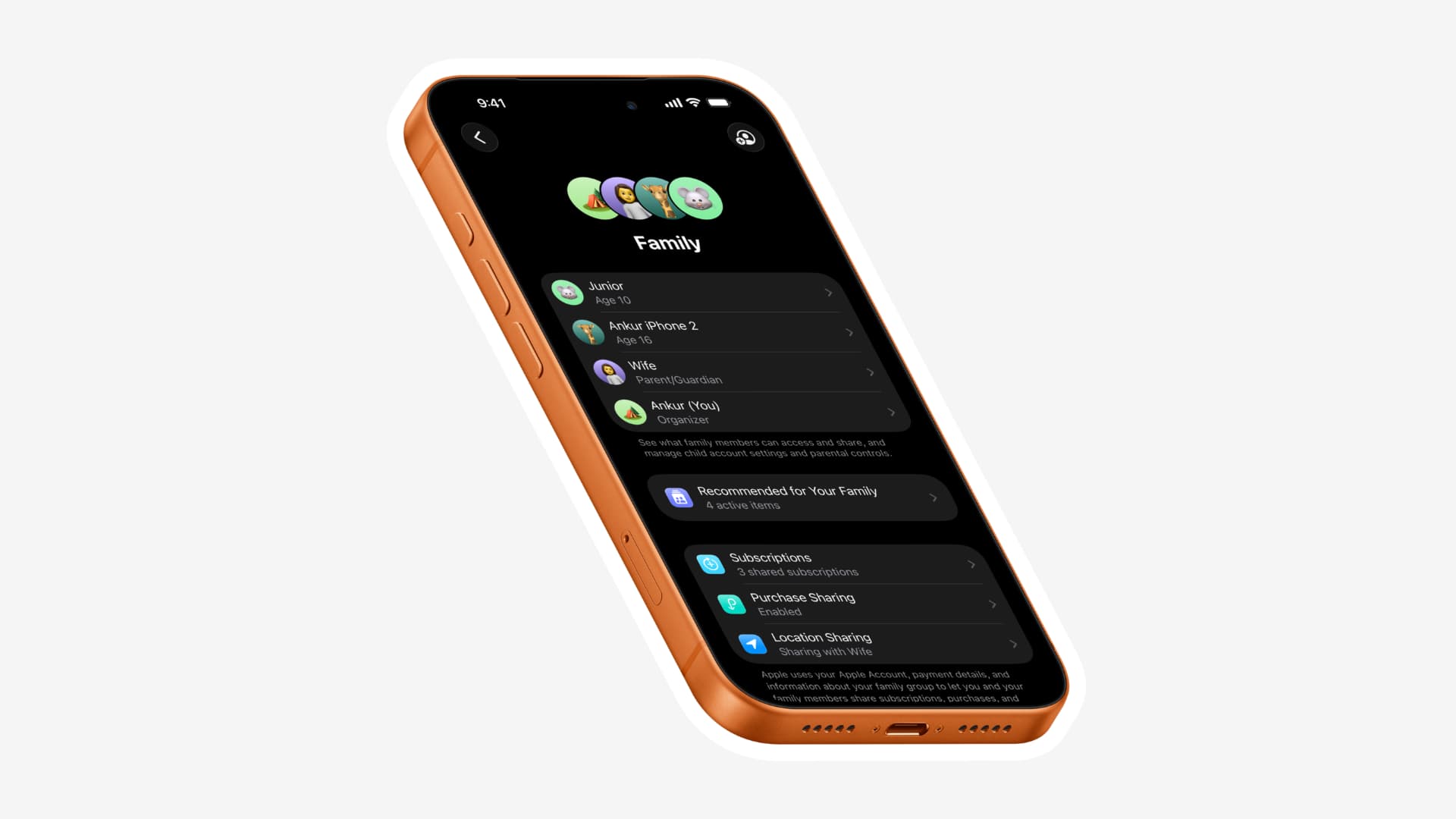 Cómo solucionar problemas al gestionar tu Familia Apple