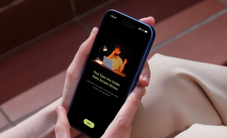 Consejos para cuidar tus ojos mientras usas el iPhone o iPad