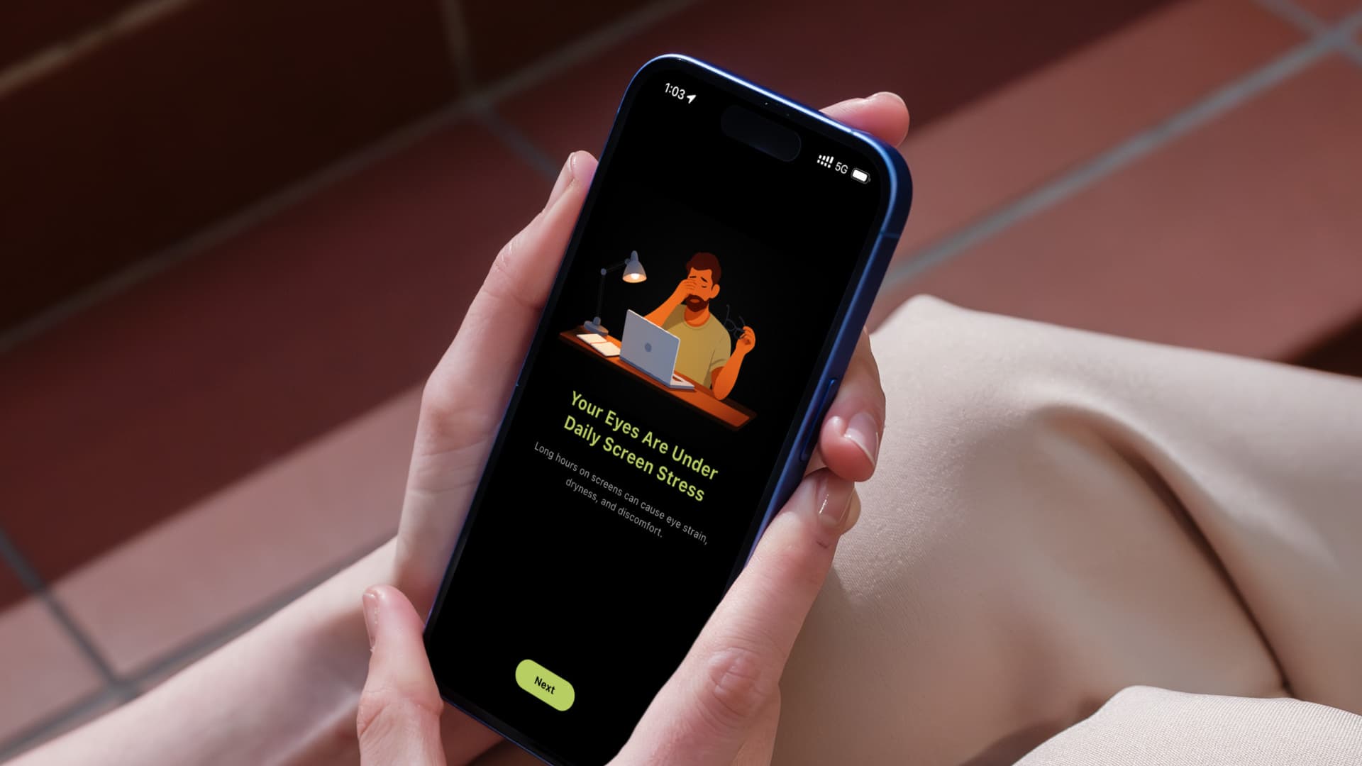 Consejos para cuidar tus ojos mientras usas el iPhone o iPad