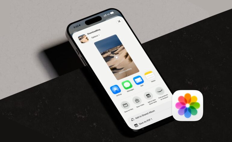 Convierte tus presentaciones en vídeos fácilmente desde tu iPhone, iPad o Mac