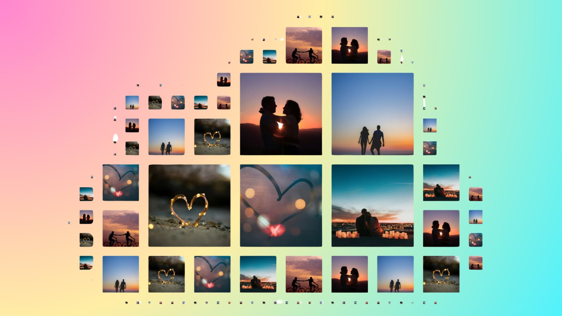 Crea collages de fotos únicos en tu iPhone o iPad de forma sencilla