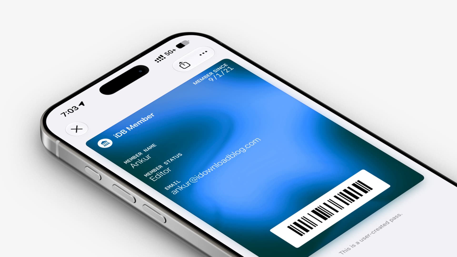 Crea tus propios pases en la app Wallet de iOS 27 y lleva todo contigo