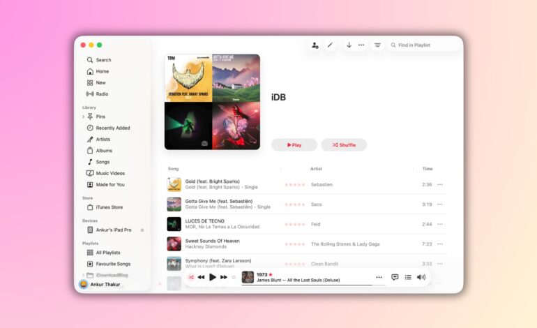 Dale a tus canciones de Apple Music el toque que merecen