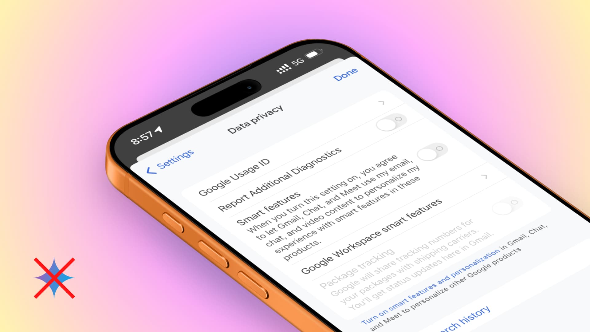 Desactiva las funciones ‘inteligentes’ de Gmail y recupera tu privacidad
