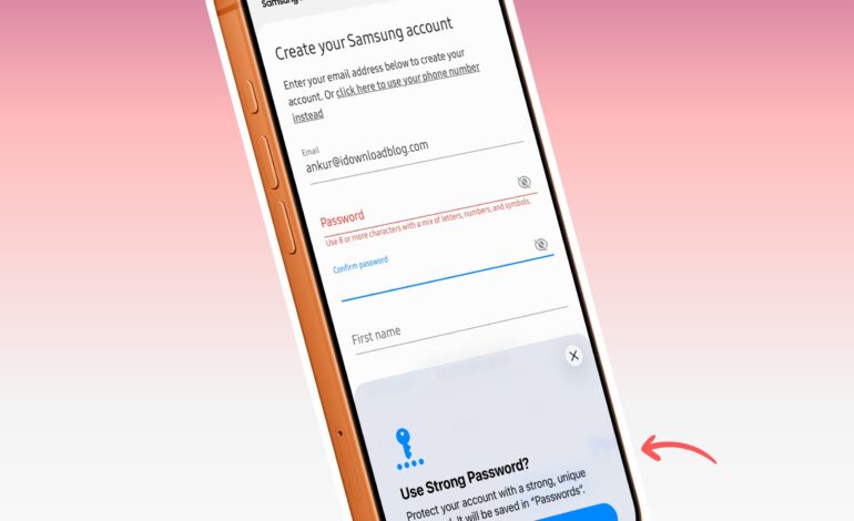 Desactiva las sugerencias de contraseñas en Safari y toma el control