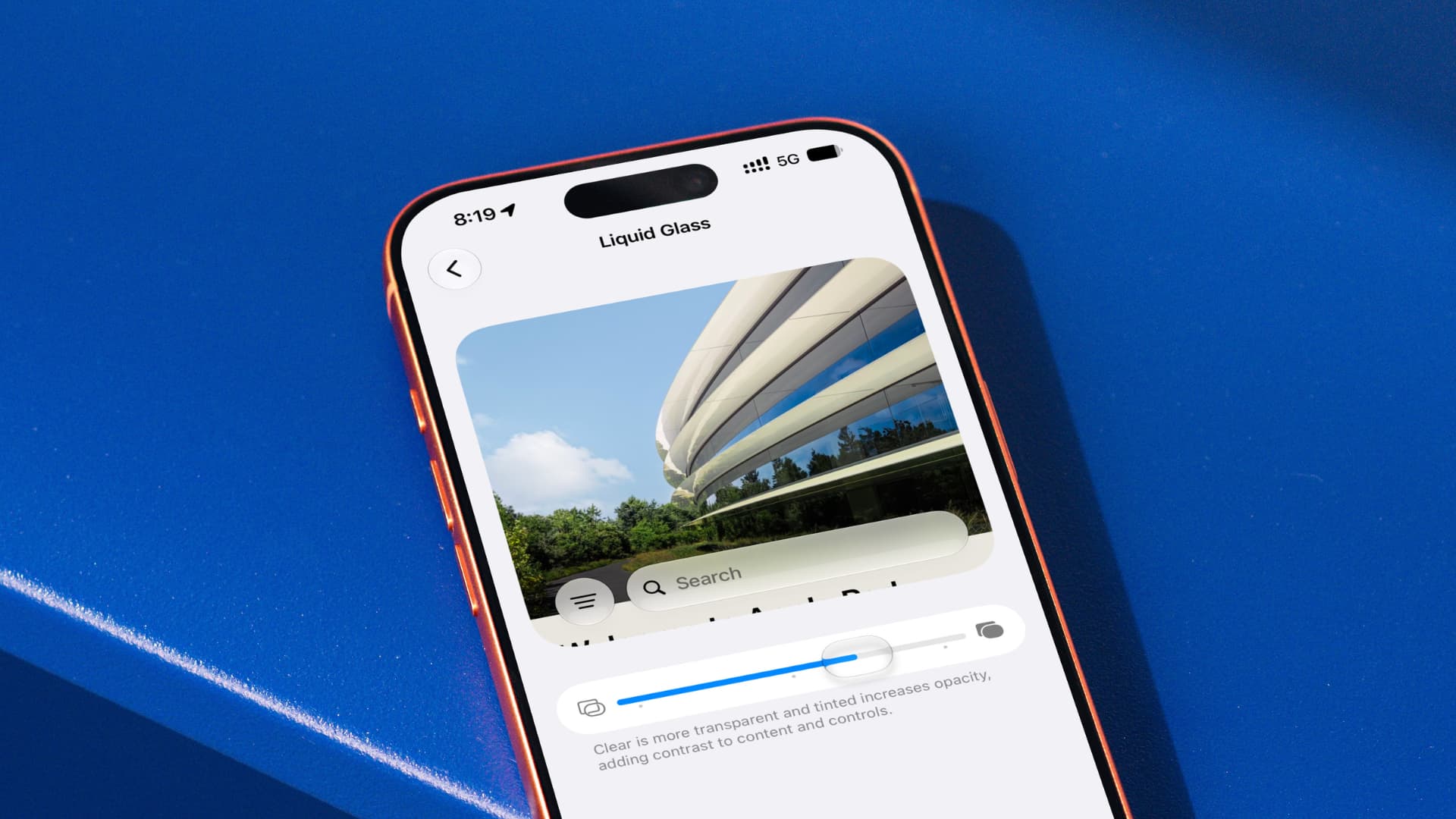 Descubre cómo ajustar el nivel de Liquid Glass en iOS 27 y macOS 27