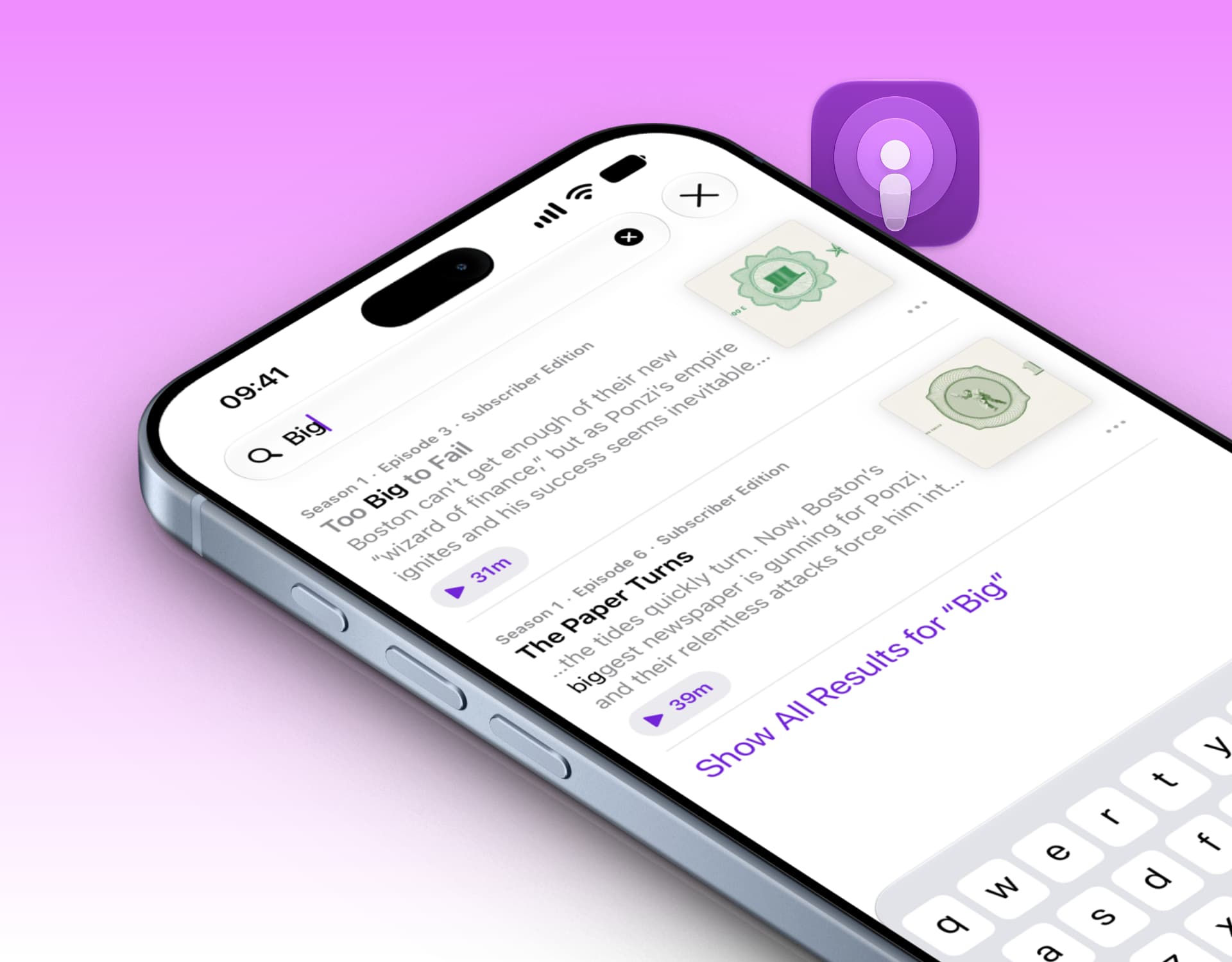 Descubre cómo buscar episodios en Apple Podcasts con iOS 27