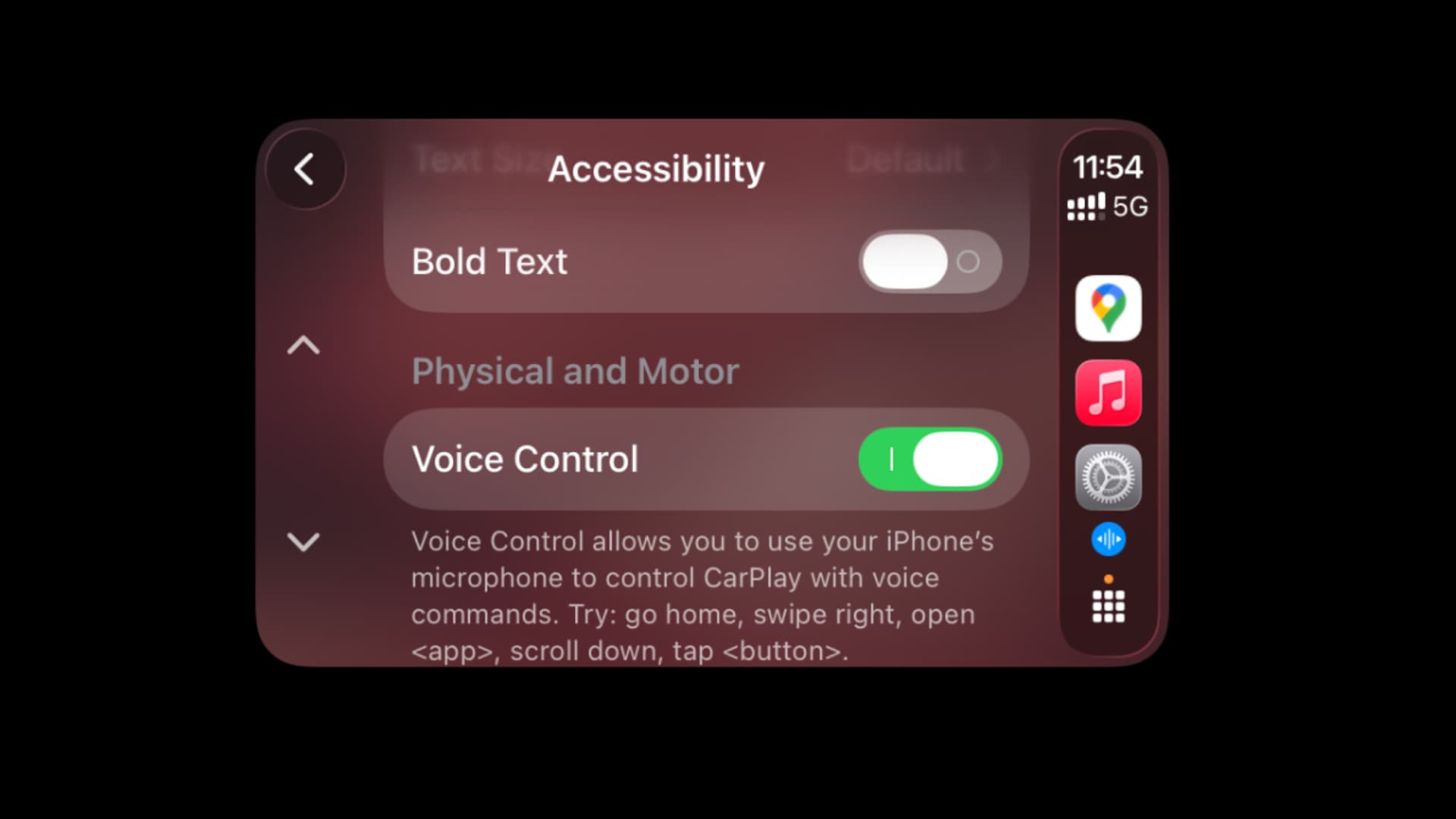 Descubre cómo controlar CarPlay con tu voz en iOS 26