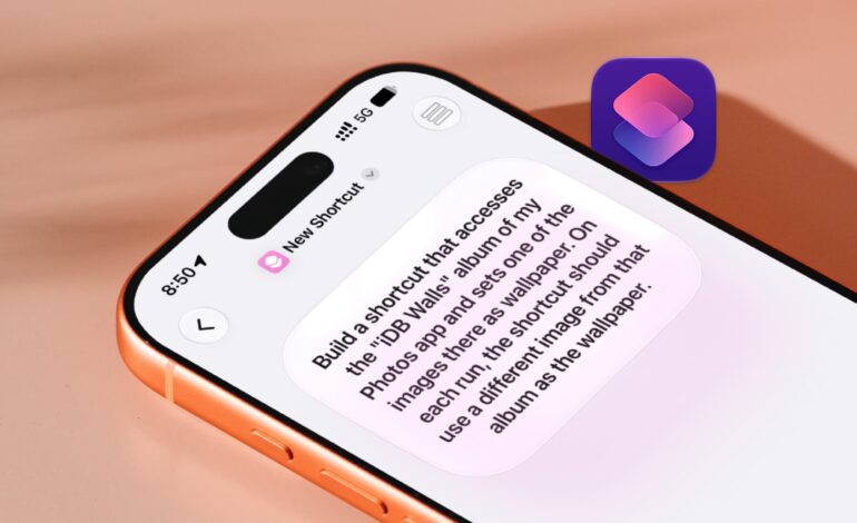 Descubre cómo crear atajos de Siri describiendo tus ideas en iOS 27