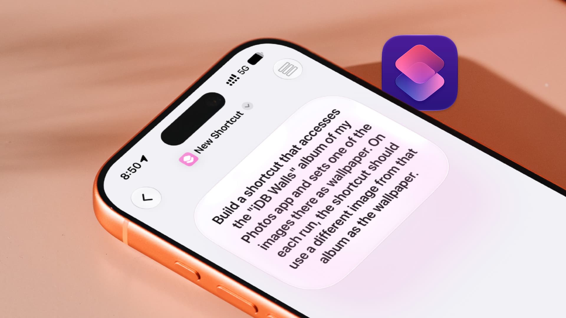 Descubre cómo crear atajos de Siri describiendo tus ideas en iOS 27