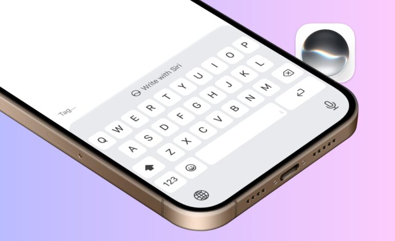 Descubre cómo escribir con Siri en tu iPhone y iPad con iOS 27