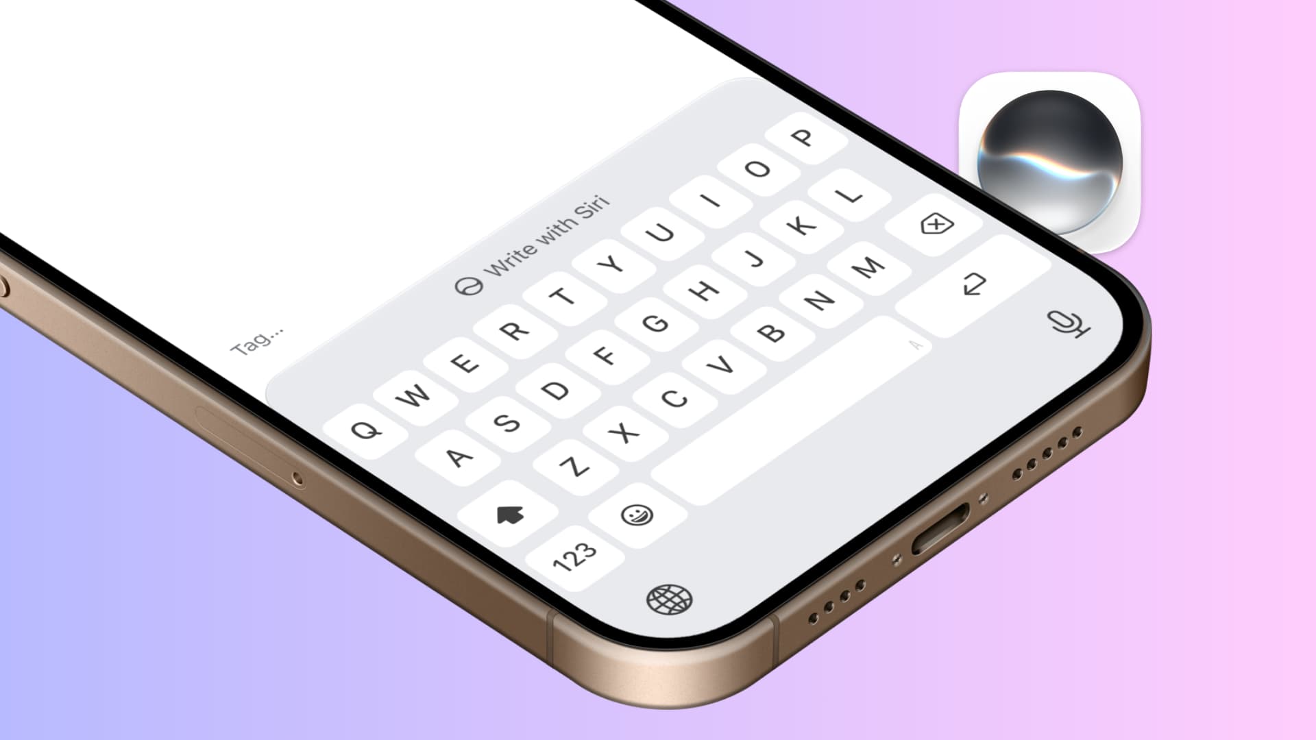 Descubre cómo escribir con Siri en tu iPhone y iPad con iOS 27