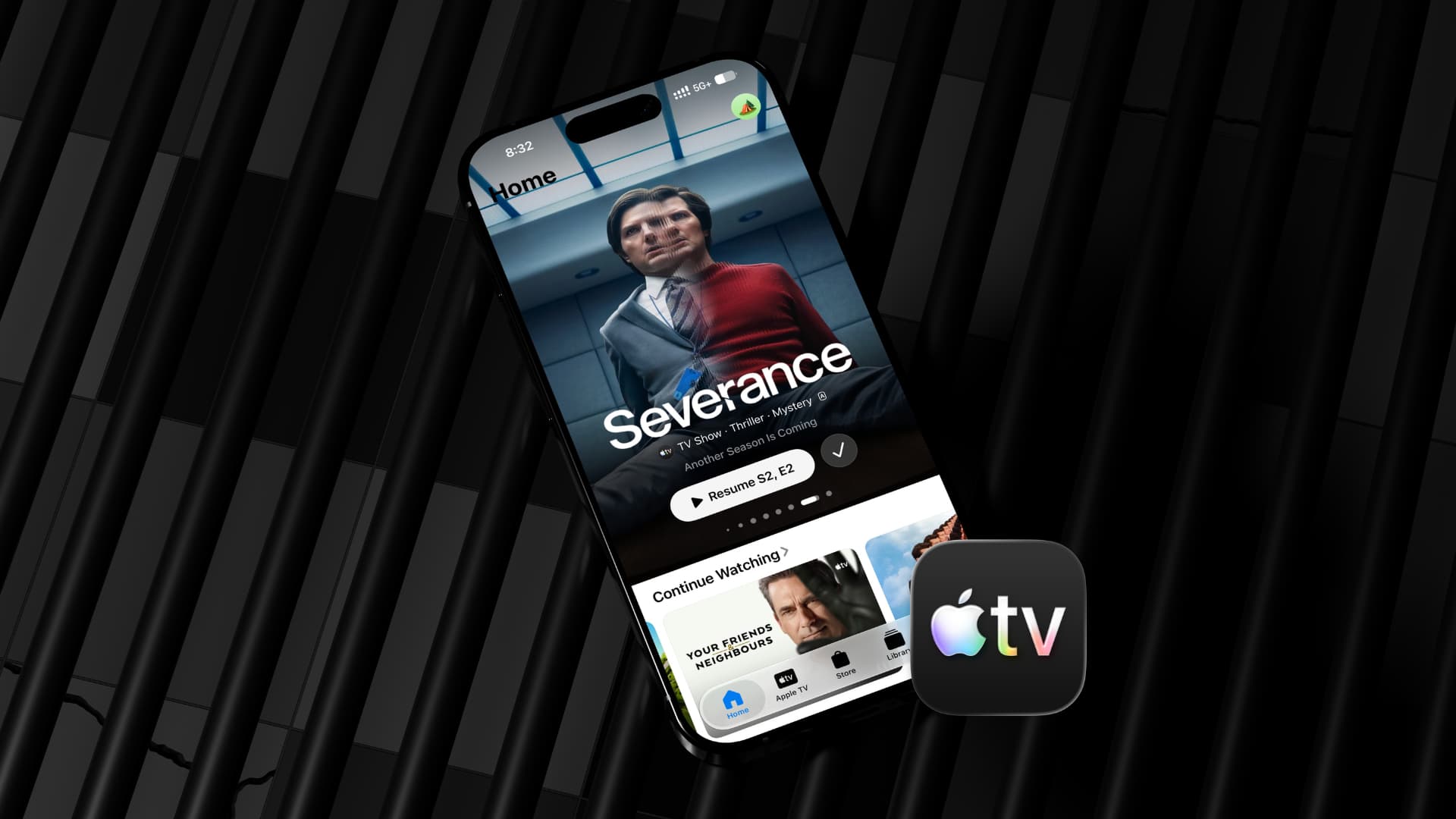 Descubre cómo hacer descargas automáticas de series en la app de Apple TV