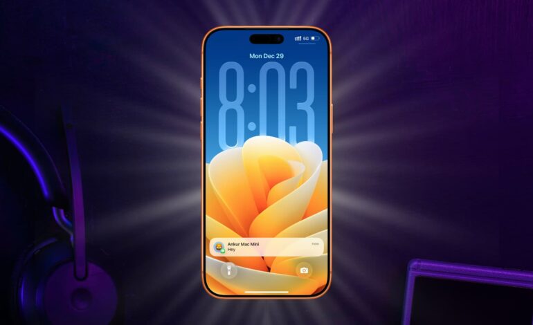 Descubre cómo hacer que la pantalla de tu iPhone parpadee con llamadas y mensajes en iOS 26